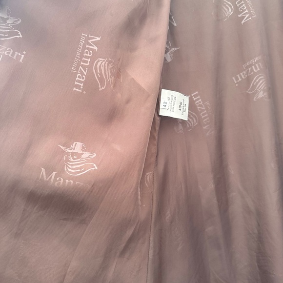 Manzari Brown mink coat - Picture 8 of 15